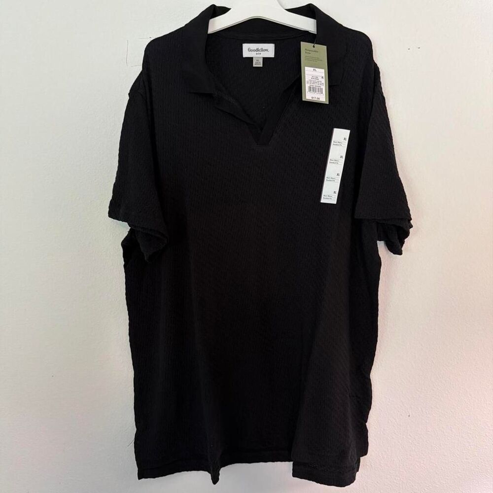 Goodfellow-co Men's Black Shirt